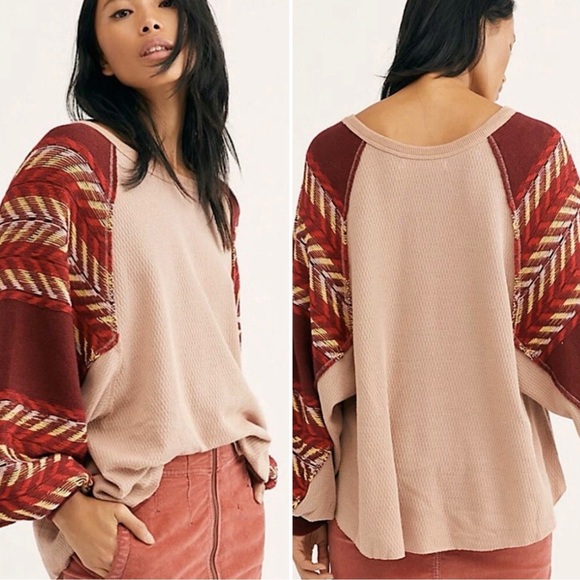 Free People Sweaters - FREE PEOPLE Women's Multicolor Sweater